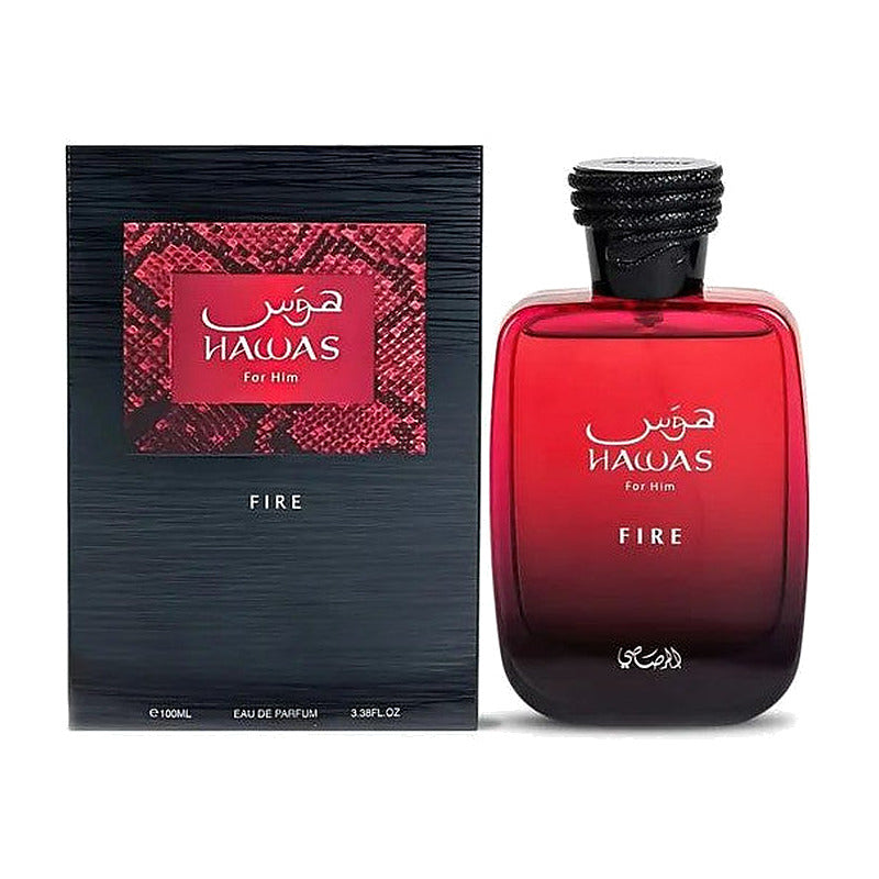 Rasasi Hawas Fire — frasco original