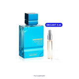 Decant Al Haramain Amber Oud Aqua Dubai — vista 1