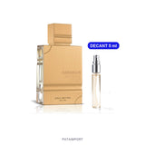 Decant Al Haramain Amber Oud Gold Edition — vista 1