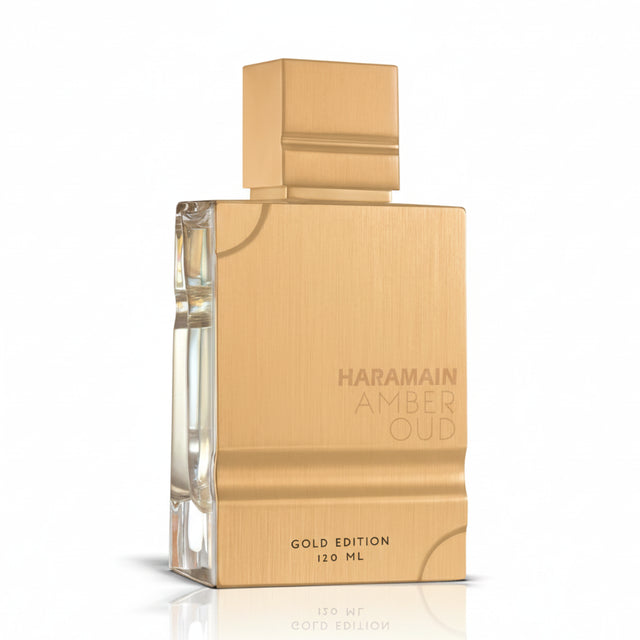 Al Haramain Amber Oud Gold Edition 120 ml — perfume original sellado | PATAIMPORT