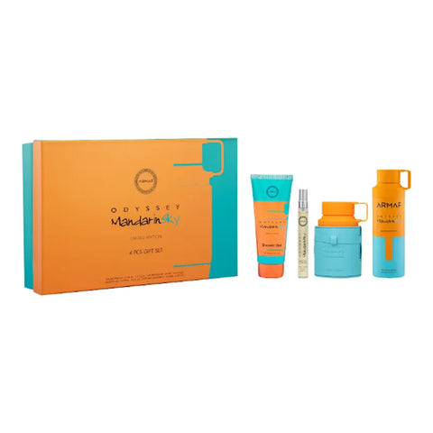 Armaf Mandarin Sky — Kit ×4