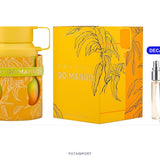 Decant Armaf Odyssey Go Mango — vista 1