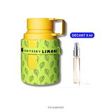 Decant Armaf Odyssey Limoni Fresh — vista 1