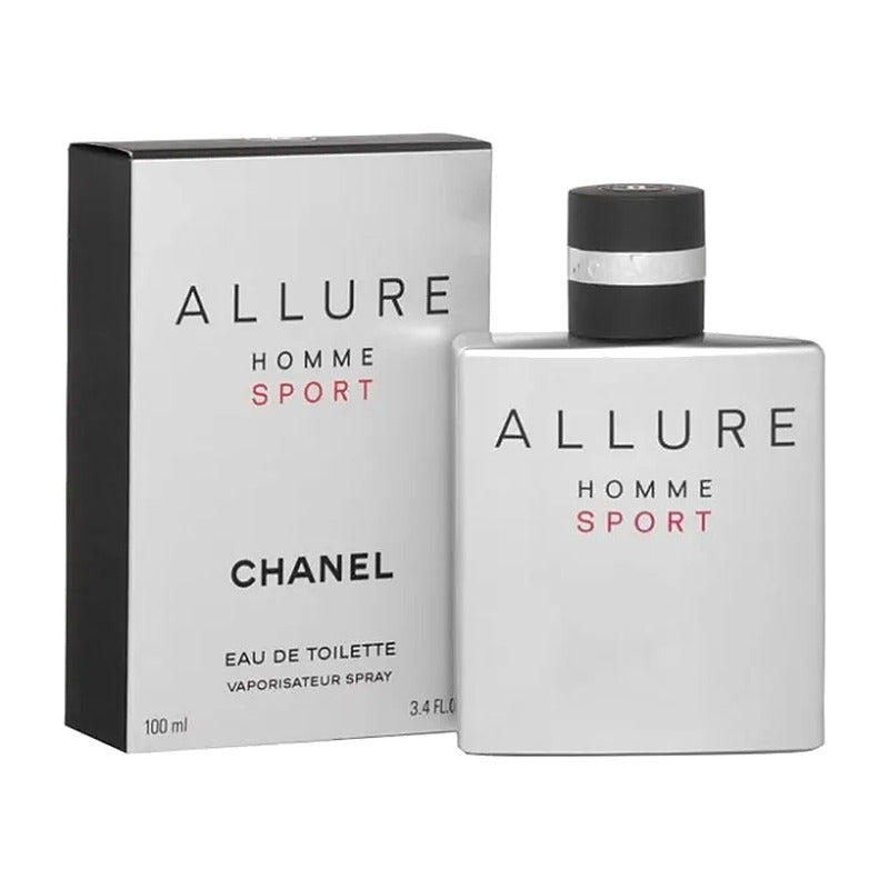 Chanel Allure Homme Sport EDT 100 ml — body splash original | PATAIMPORT