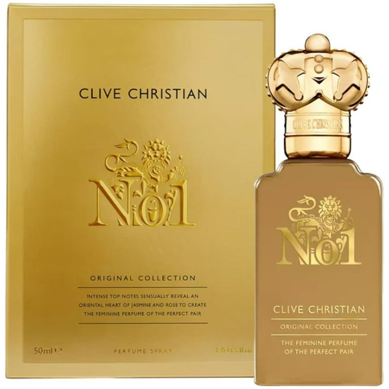 Clive Christian Original Collection No. 1 EDP 50Ml — original sellado | PATAIMPORT