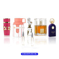 🍒 Combo Golosa — 5 decants de 5 ml: Yara Candy, Odyssey Candee, Her Confession, Khamrah, Philos Pura | PATAIMPORT