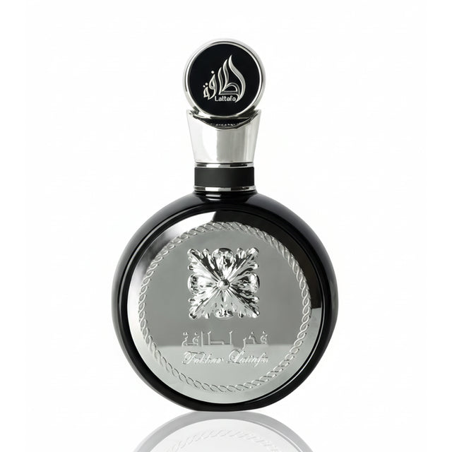 Lattafa Fakhar Black 100 ml — perfume original sellado | PATAIMPORT