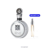 Decant Lattafa Fakhar Platinum — vista 1