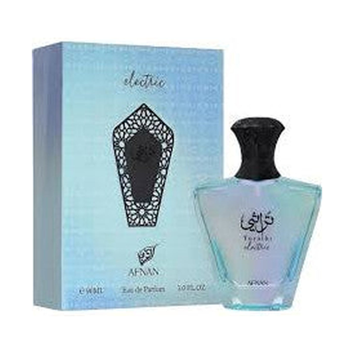 Afnan Turathi Electric 90 ml — original sellado | PATAIMPORT