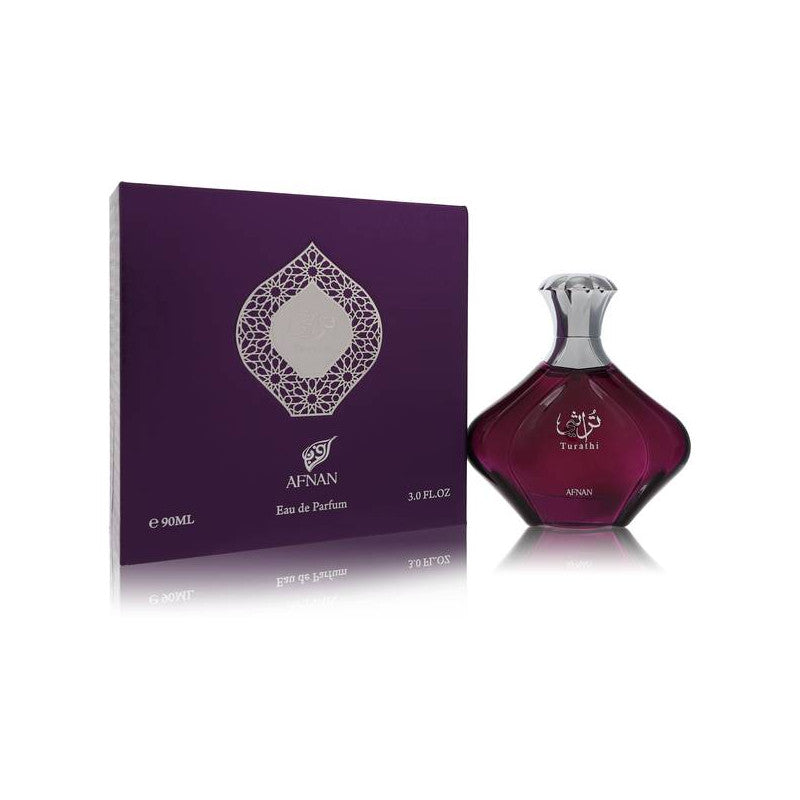 Perfume Afnan Turathi Purple Eau De Parfum Femenino 90Ml — original sellado | PATAIMPORT