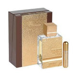 Al Haramain Amber Oud Gold 999.9 Dubai Edition Extrait 100 ml — vista 1