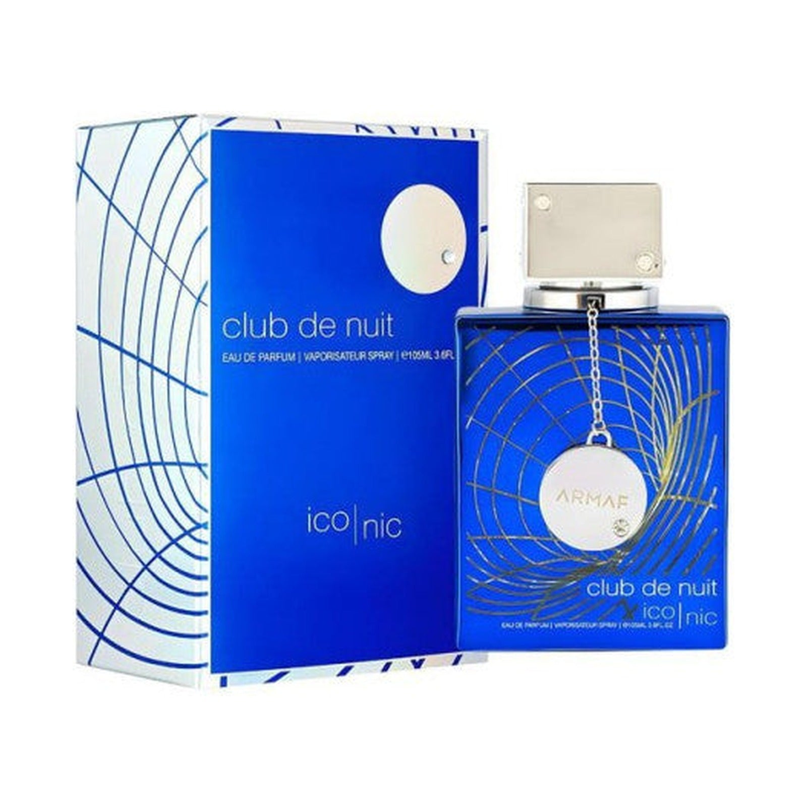 Armaf Club de Nuit Iconic 105 ml — original sellado | PATAIMPORT