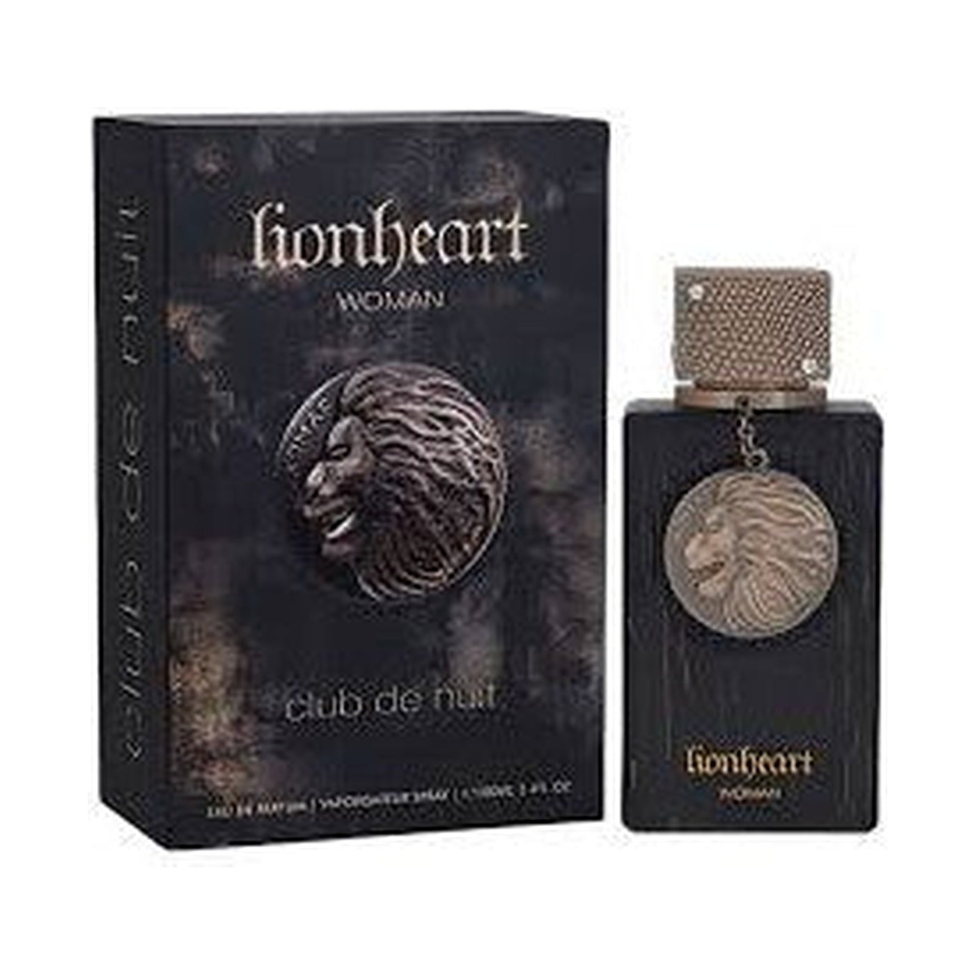 Armaf Club de Nuit Lionheart Woman 100 ml — original sellado | PATAIMPORT