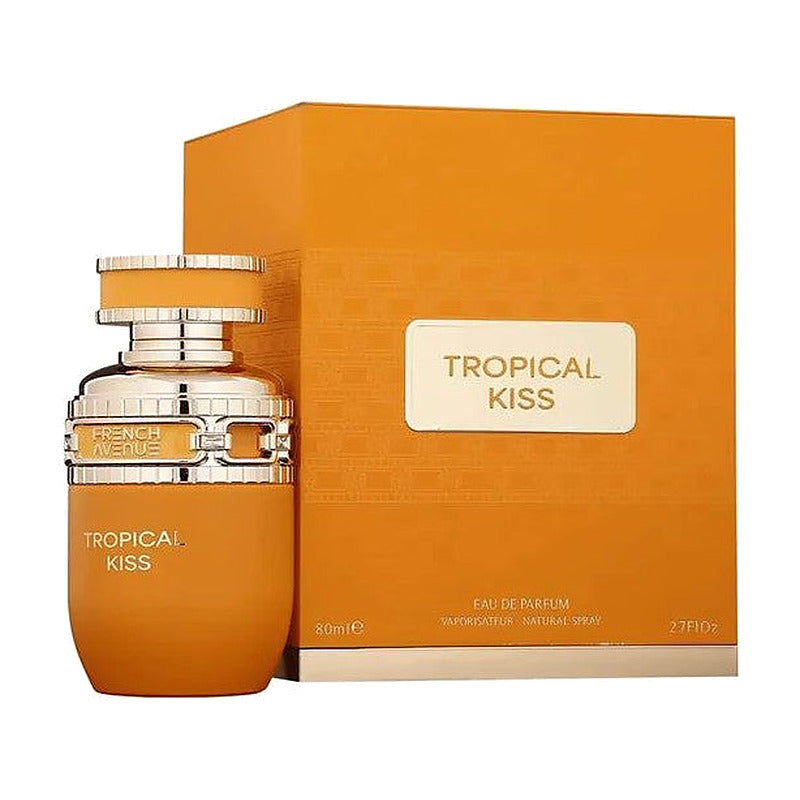 French Avenue Tropical Kiss EDP 80 ml — body splash original | PATAIMPORT