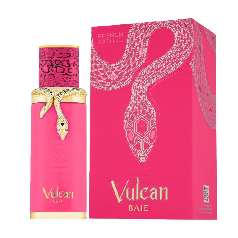 Perfume French Avenue Vulcan Baie Eau De Parfum Unissex 100Ml — original sellado | PATAIMPORT