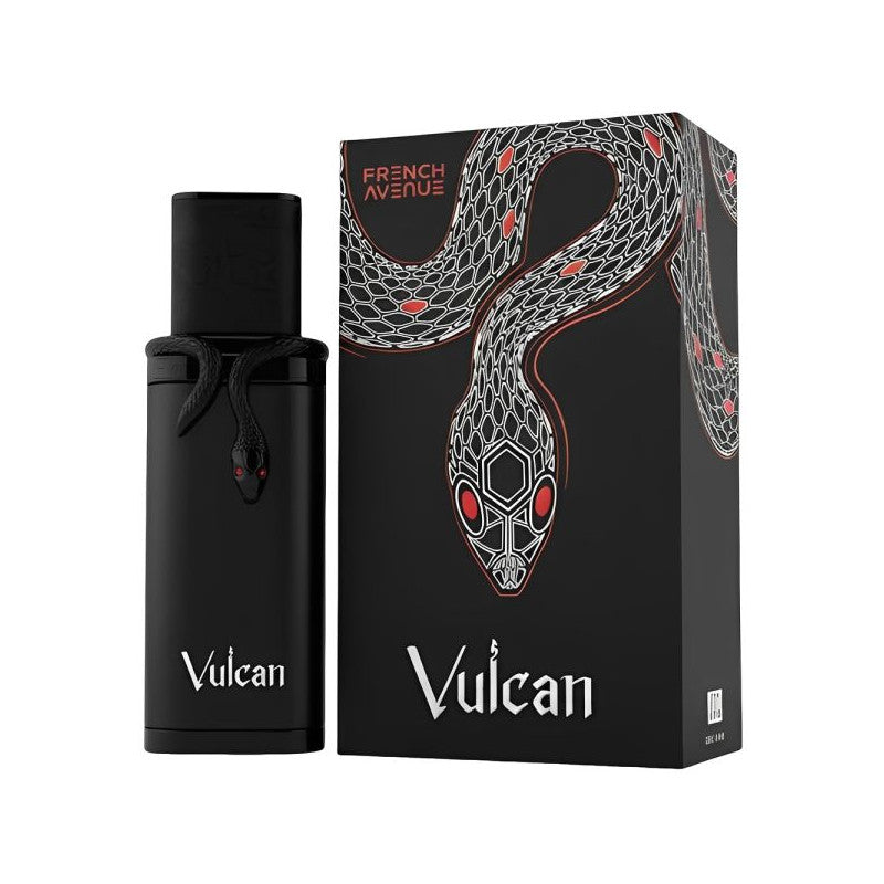 Perfume French Avenue Vulcan Black Friday Eau De Parfum Masculino 100M — original sellado | PATAIMPORT