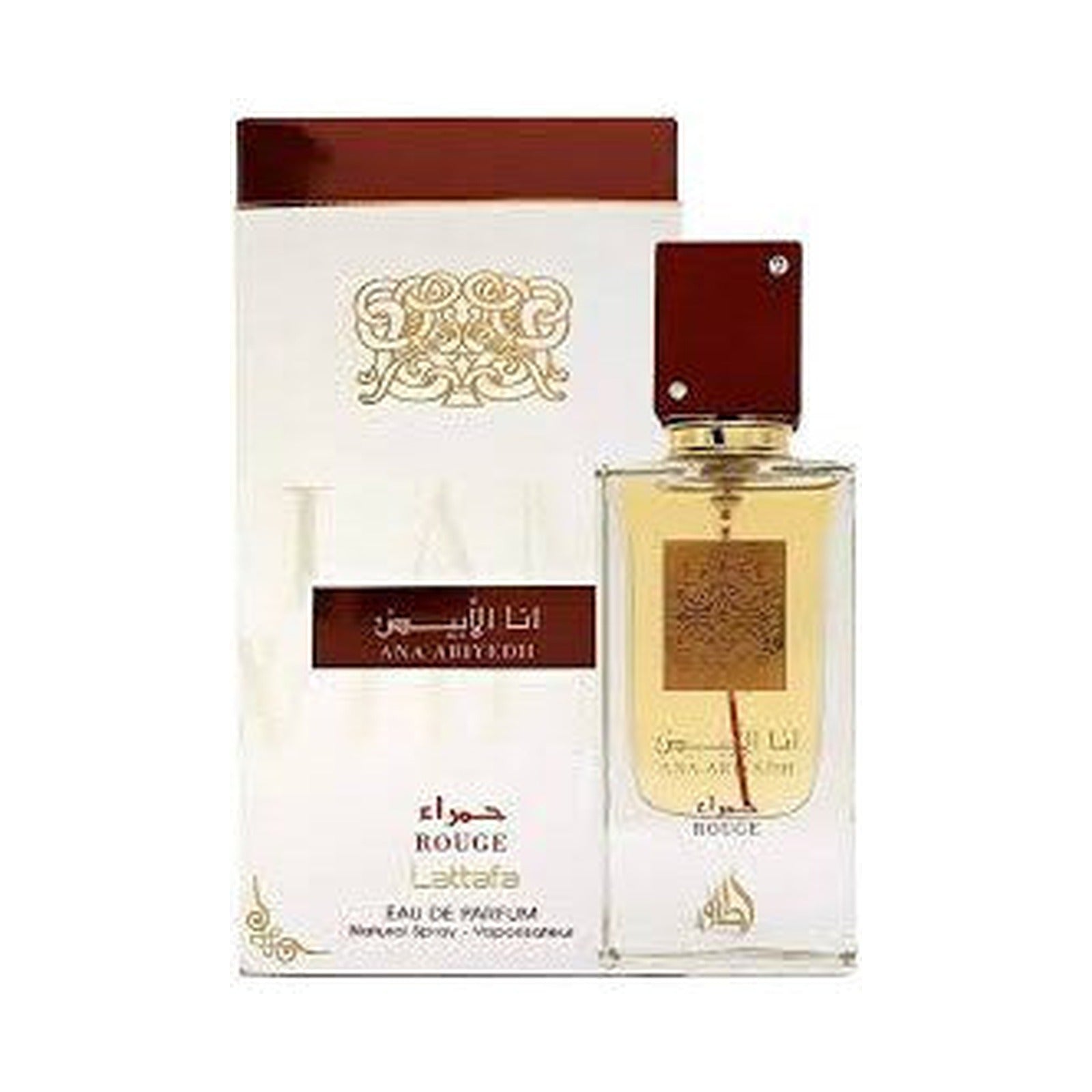 Lattafa Ana Abiyedh Rouge 60 ml — original sellado | PATAIMPORT