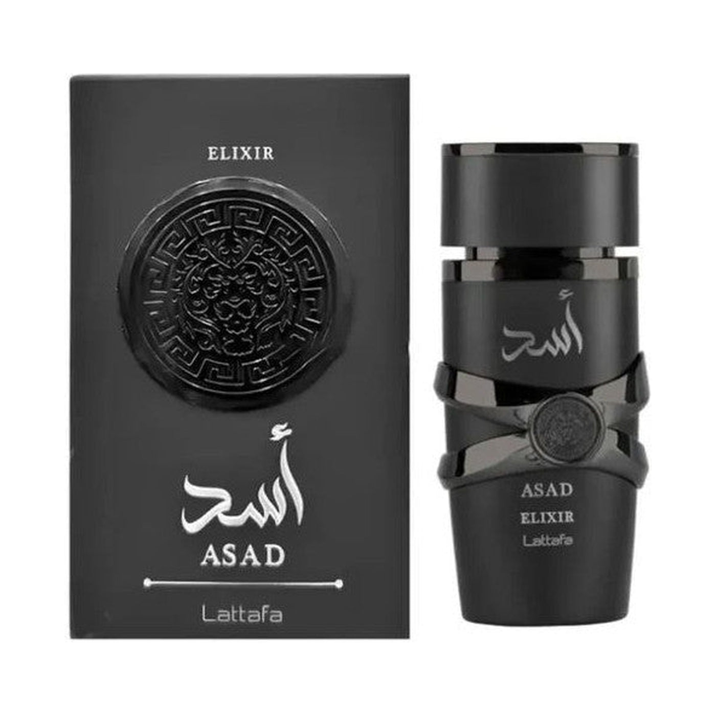 Lattafa Asad Elixir 100 ml — original sellado | PATAIMPORT