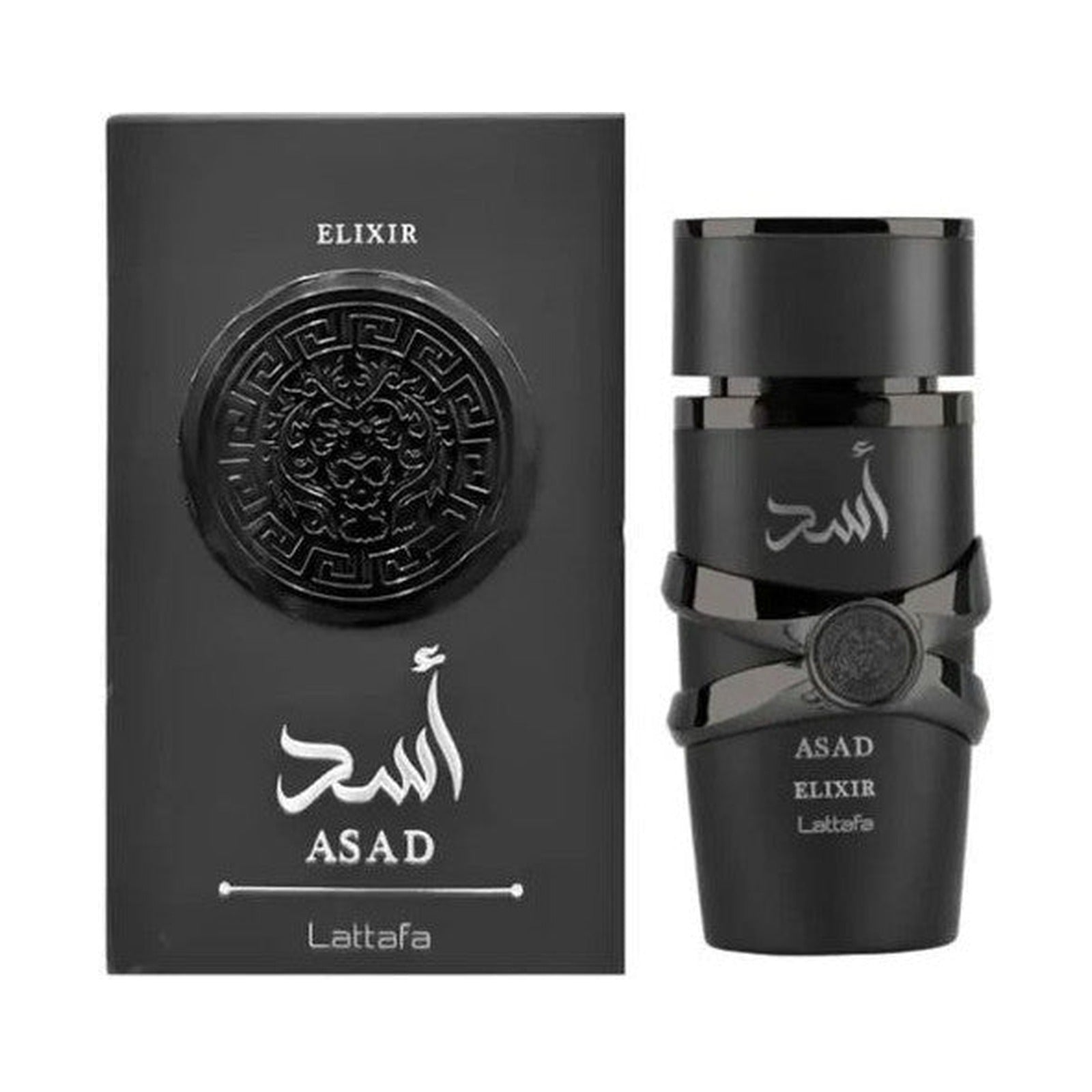 Lattafa Asad Elixir 100 ml — original sellado | PATAIMPORT