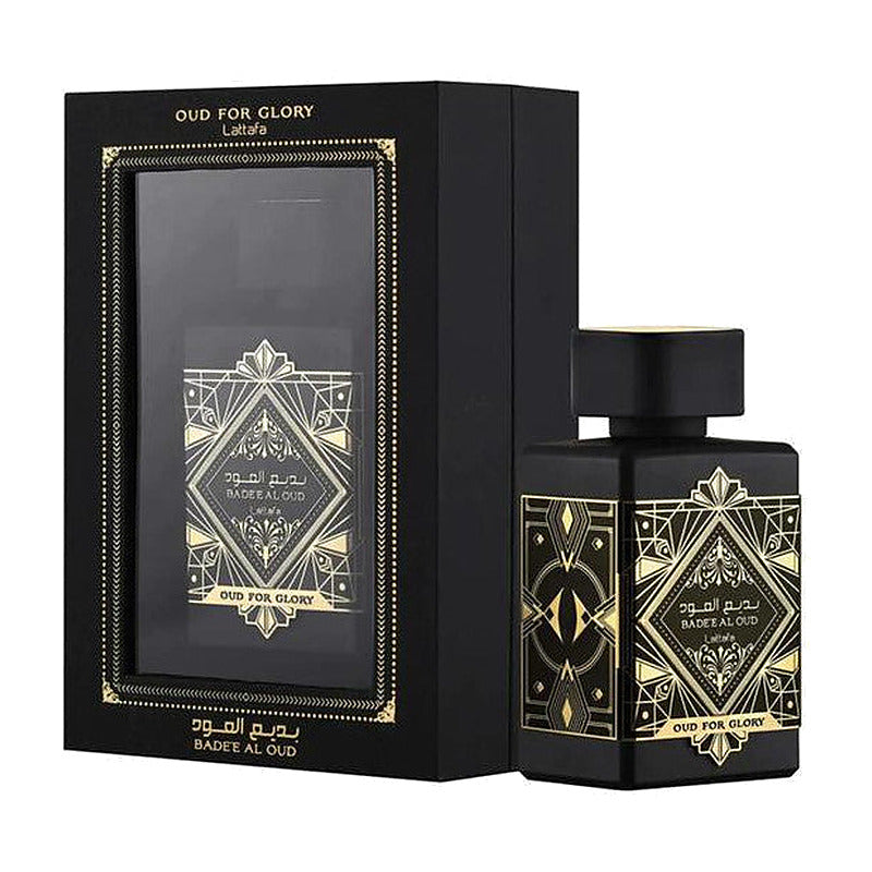 Lattafa Badee Al Oud For Glory 100 ml — body splash original | PATAIMPORT