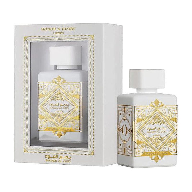 Lattafa Badee Al Oud Honor And Glory 100 ml — body splash original | PATAIMPORT