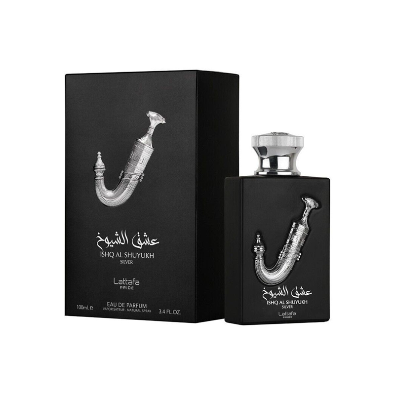 Lattafa Ishq Al Shuyukh Silver 100 ml