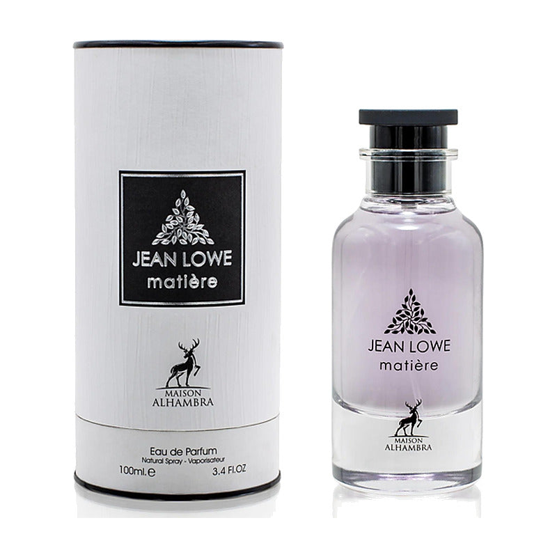 Maison Alhambra Jean Lowe Matiere 100 ml — body splash original | PATAIMPORT