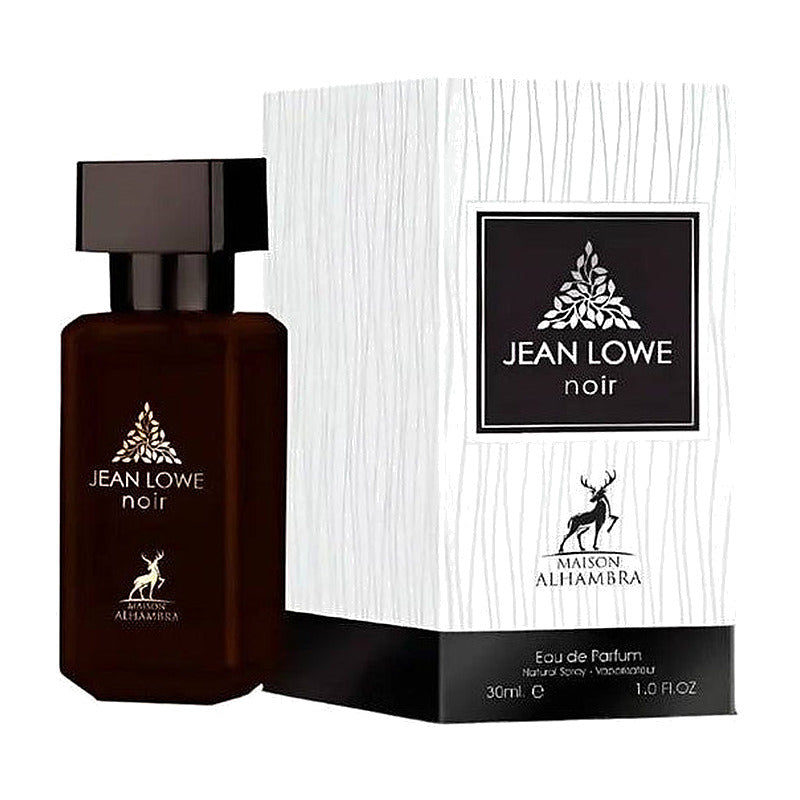 Maison Alhambra Jean Lowe Noir 30 ml — body splash original | PATAIMPORT
