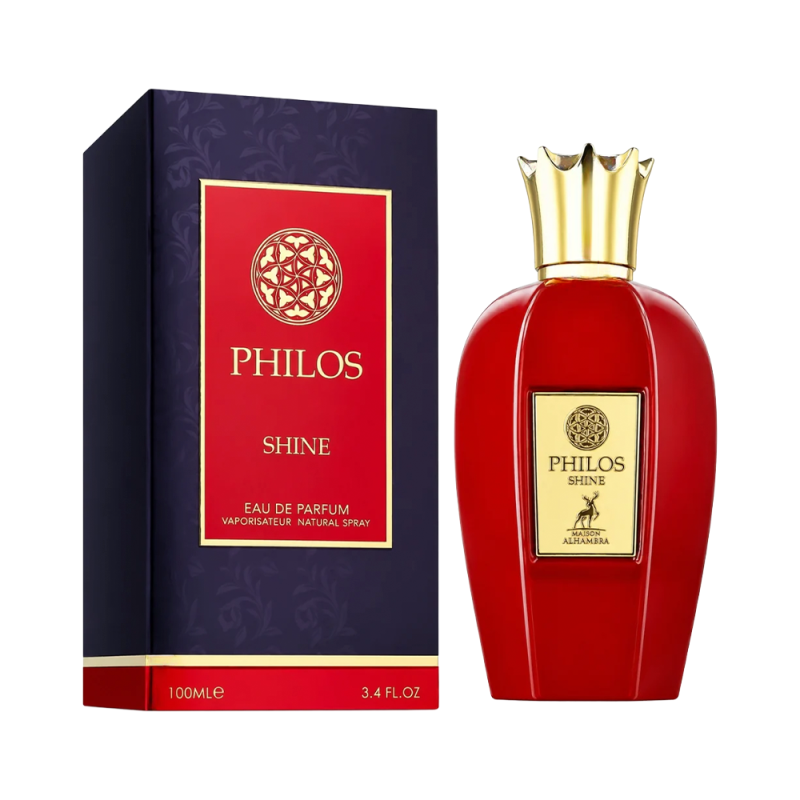 Perfume Maison Alhambra Philos Shine Eau De Parfum Unissex 100Ml — original sellado | PATAIMPORT