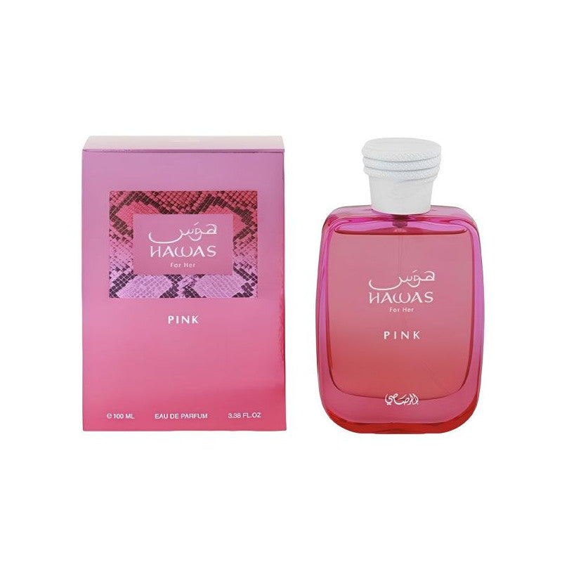 Perfume Rasasi Hawas Pink EDP 100Ml — original sellado | PATAIMPORT