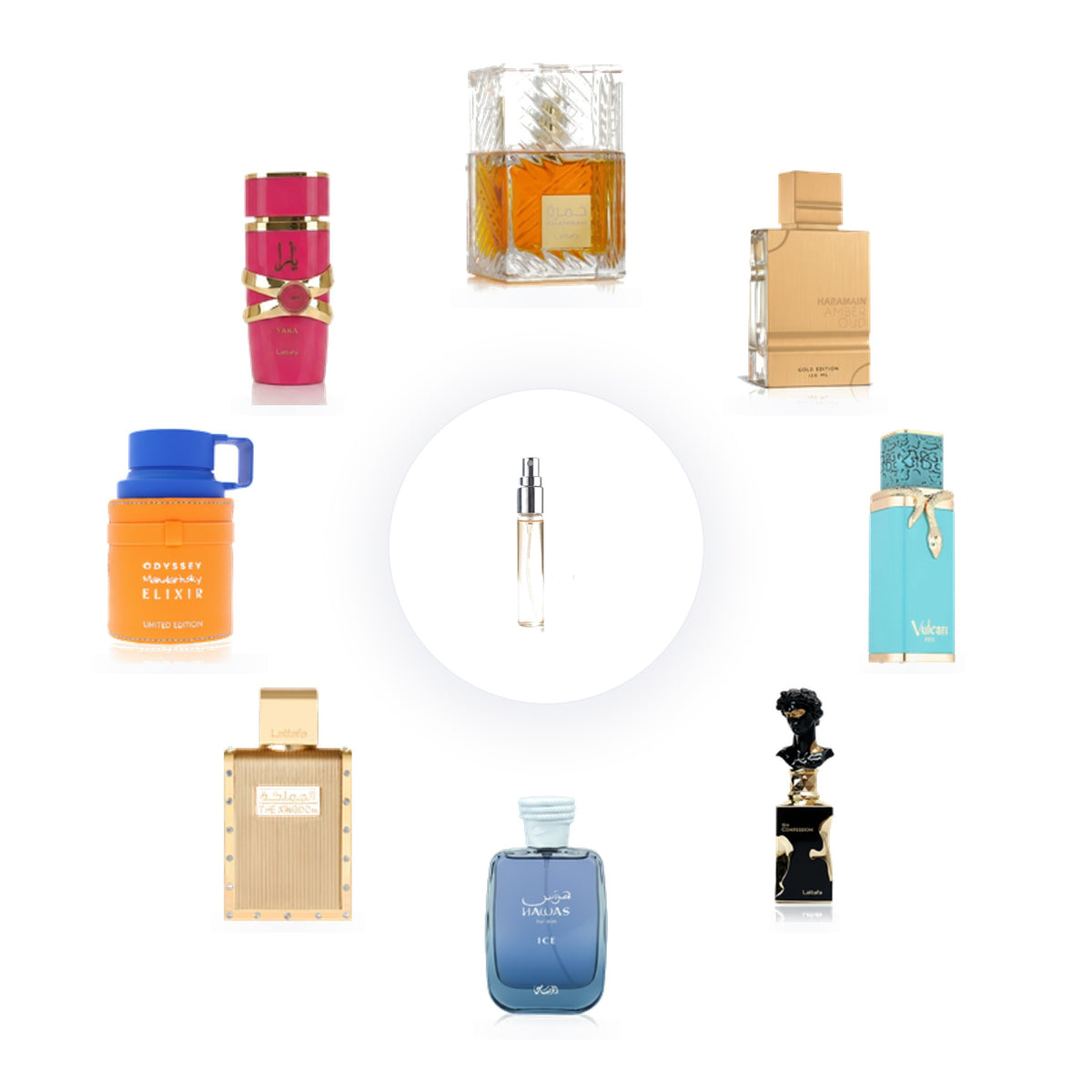 Perfumes 100 % originales
