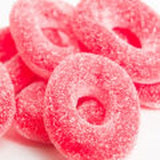 Caramelo de frutilla