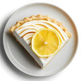 Tarta de limón y merengue