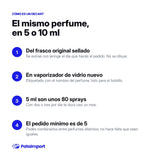 Decant Lattafa Victoria — vista 2