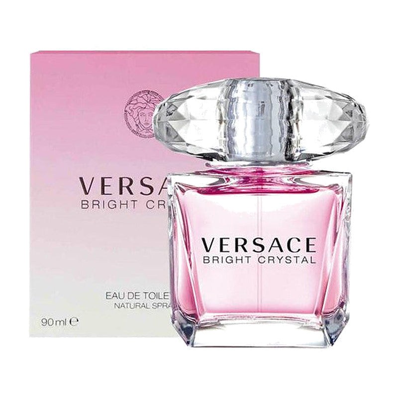 Versace Bright Crystal EDT 90 ml — body splash original | PATAIMPORT