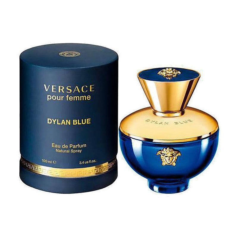 Versace Dylan Blue Pour Femme EDP 100 ml — body splash original | PATAIMPORT